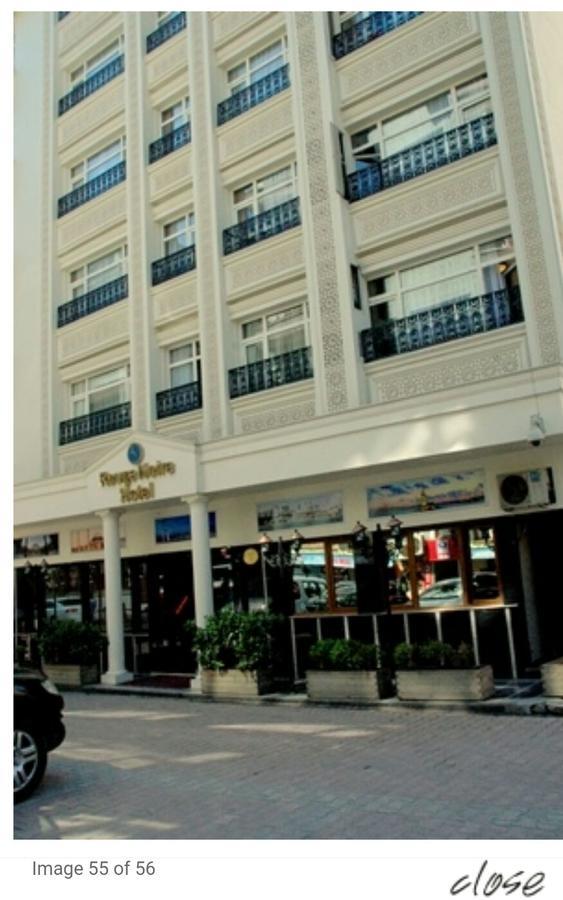Hotel Rouge Noire Стамбул Экстерьер фото