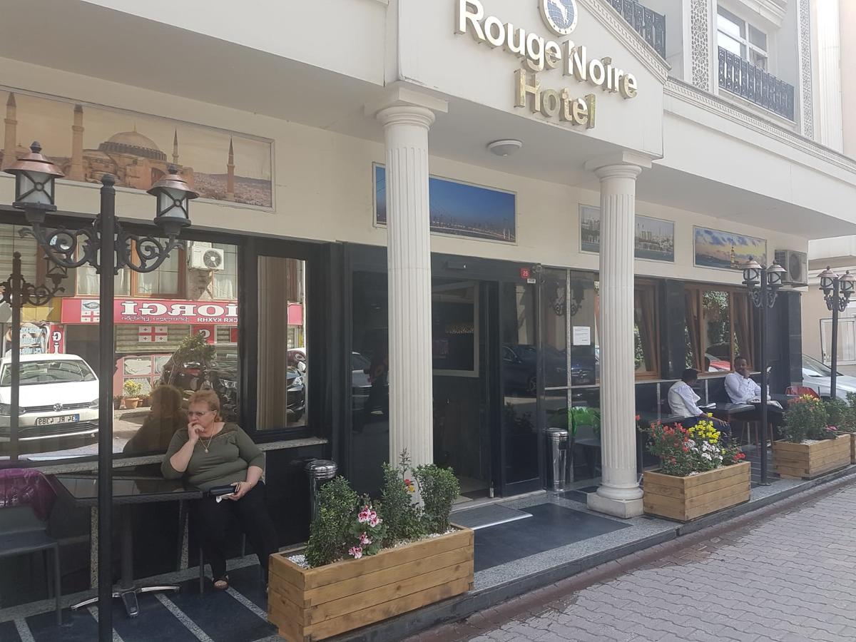 Hotel Rouge Noire Стамбул Экстерьер фото