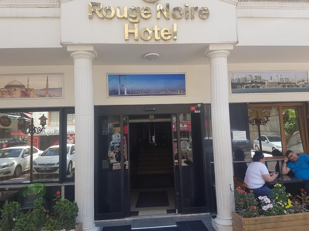 Hotel Rouge Noire Стамбул Экстерьер фото